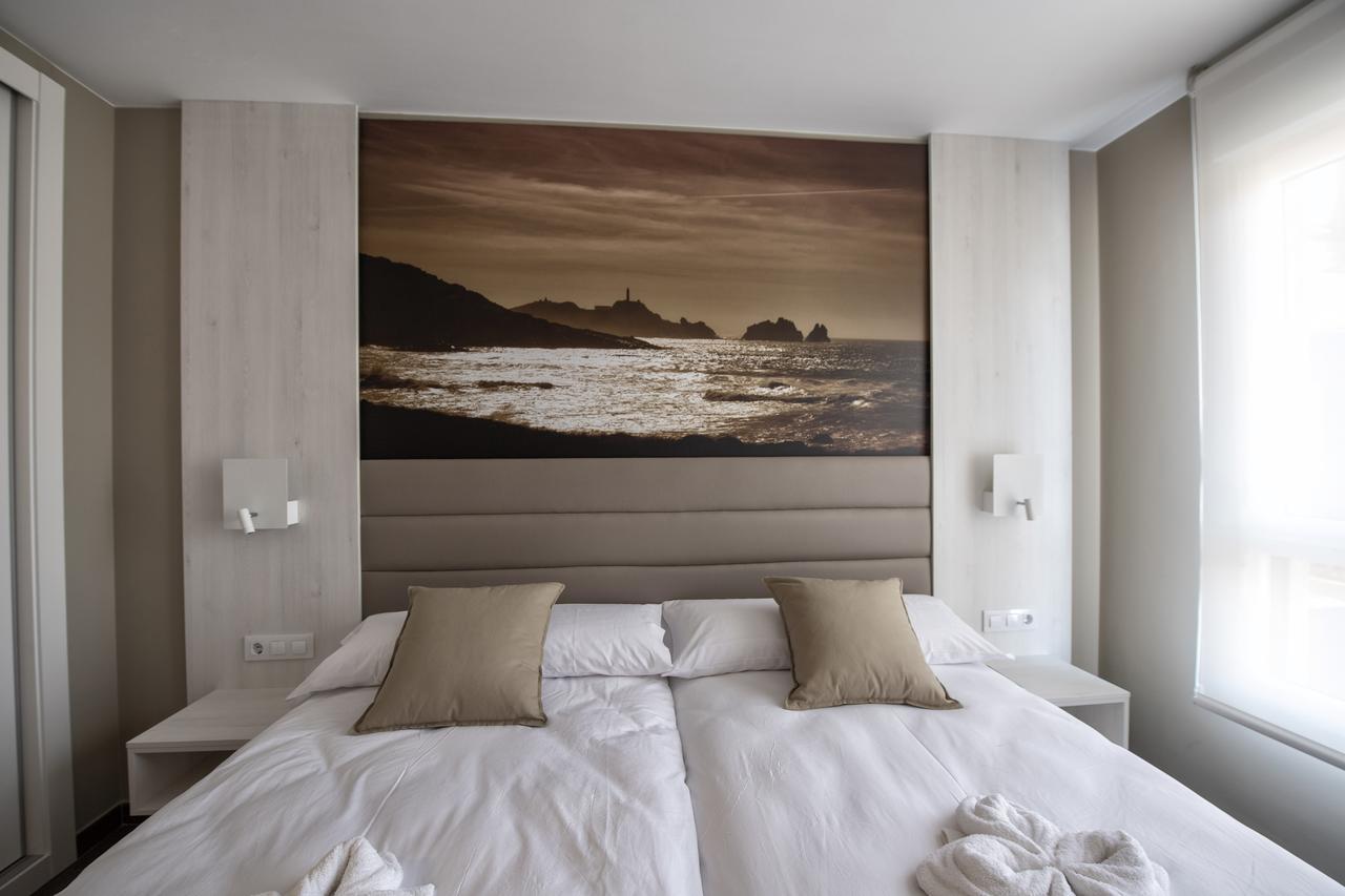 Apartamentos Vida Mar De Laxe Εξωτερικό φωτογραφία